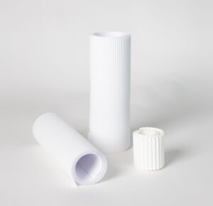 Single face corrugated paper